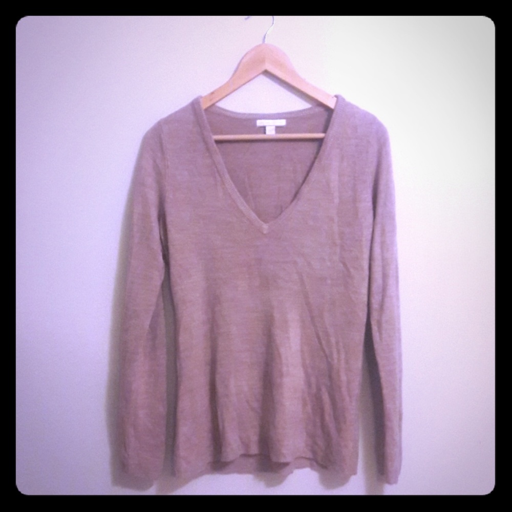 New York & Company Soft V-neck Sweater